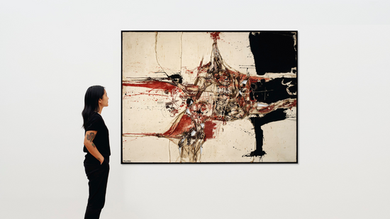 Quem foi o artista contemporâneo espanhol Manolo Millares? | P55 Magazine | p55-art-auctions